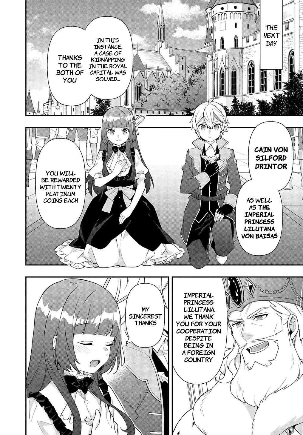 Tensei Kizoku No Isekai Boukenroku ~Jichou Wo Shiranai Kamigami No Shito~ - Chapter 54