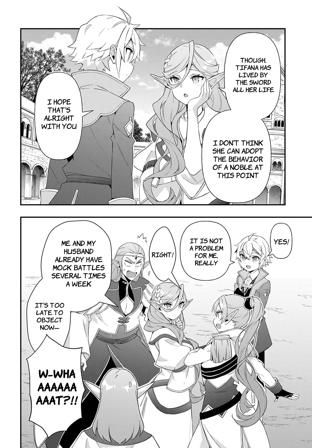 Tensei Kizoku No Isekai Boukenroku ~Jichou Wo Shiranai Kamigami No Shito~ - Chapter 49