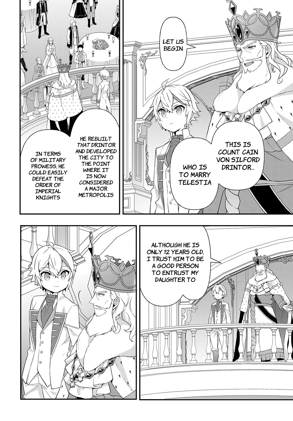 Tensei Kizoku No Isekai Boukenroku ~Jichou Wo Shiranai Kamigami No Shito~ - Chapter 49