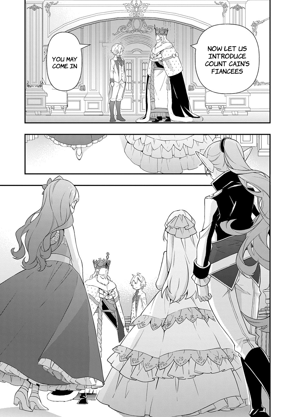 Tensei Kizoku No Isekai Boukenroku ~Jichou Wo Shiranai Kamigami No Shito~ - Chapter 49