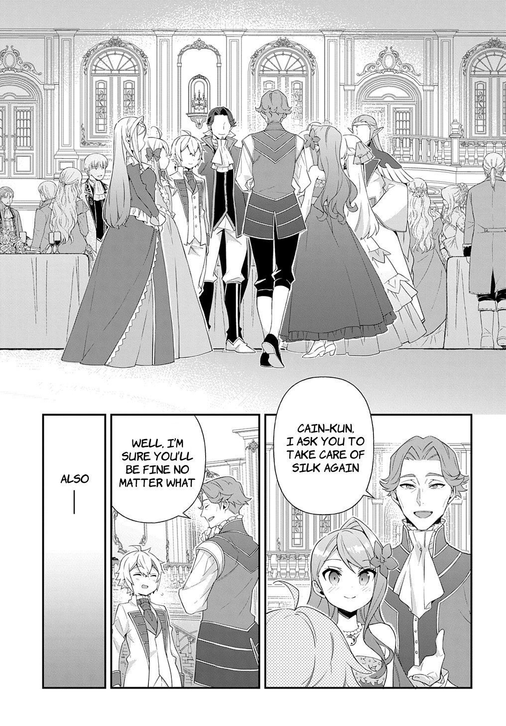 Tensei Kizoku No Isekai Boukenroku ~Jichou Wo Shiranai Kamigami No Shito~ - Chapter 49