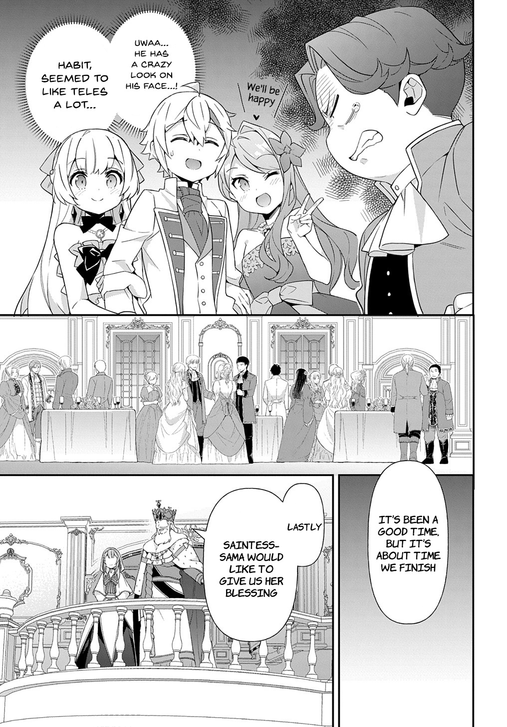 Tensei Kizoku No Isekai Boukenroku ~Jichou Wo Shiranai Kamigami No Shito~ - Chapter 49