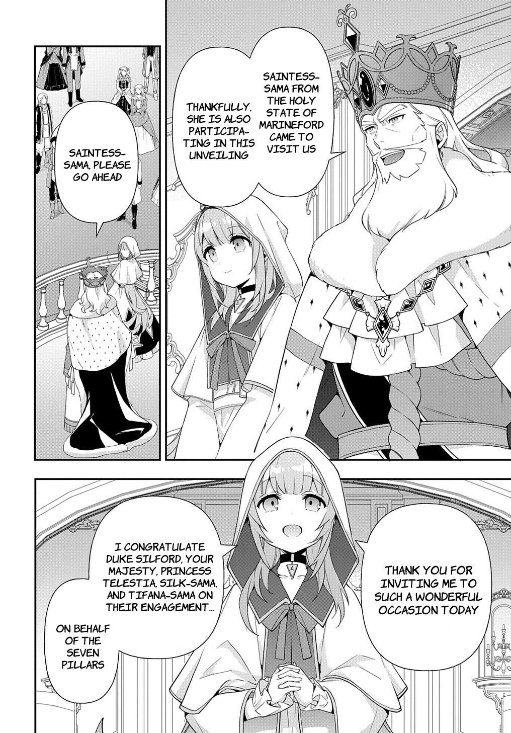 Tensei Kizoku No Isekai Boukenroku ~Jichou Wo Shiranai Kamigami No Shito~ - Chapter 49