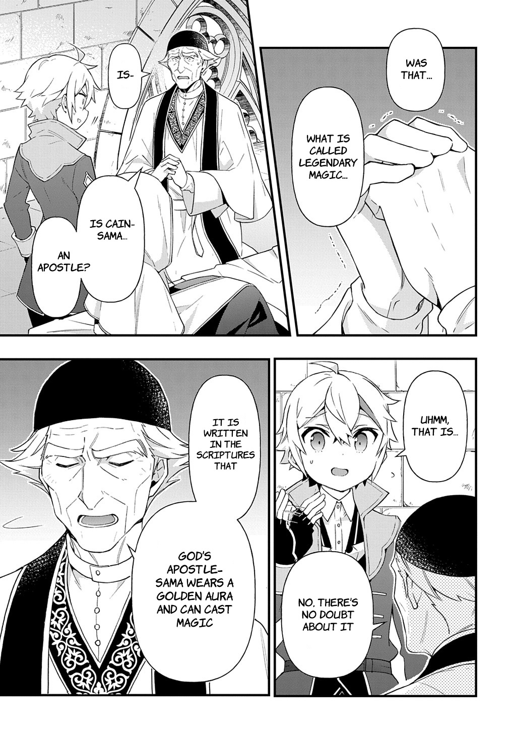 Tensei Kizoku No Isekai Boukenroku ~Jichou Wo Shiranai Kamigami No Shito~ - Chapter 47