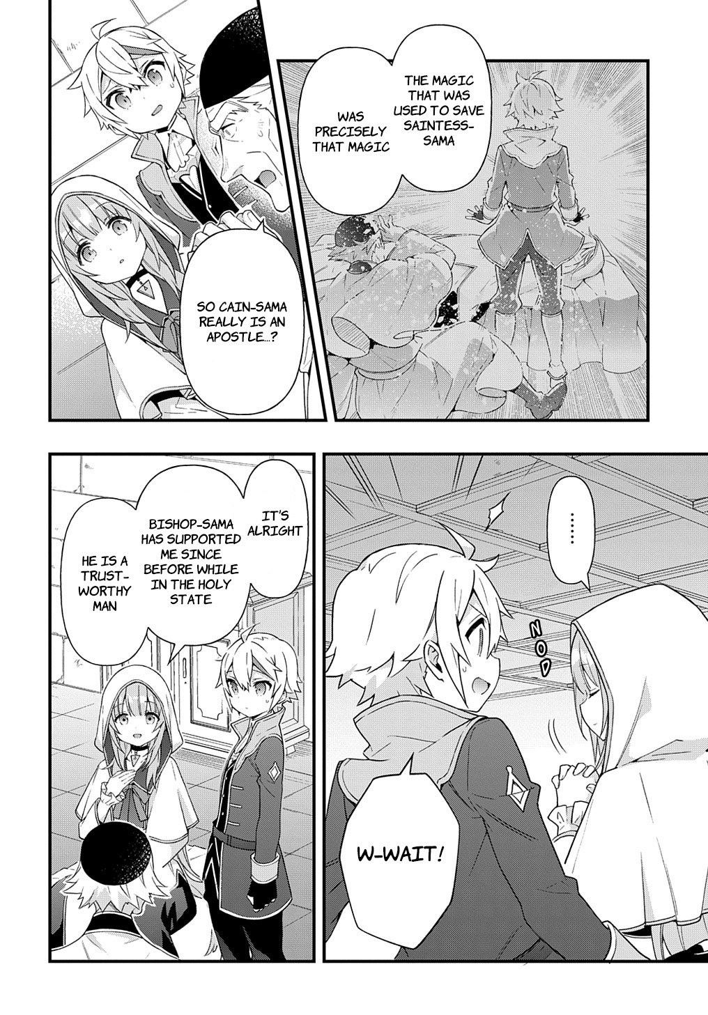 Tensei Kizoku No Isekai Boukenroku ~Jichou Wo Shiranai Kamigami No Shito~ - Chapter 47