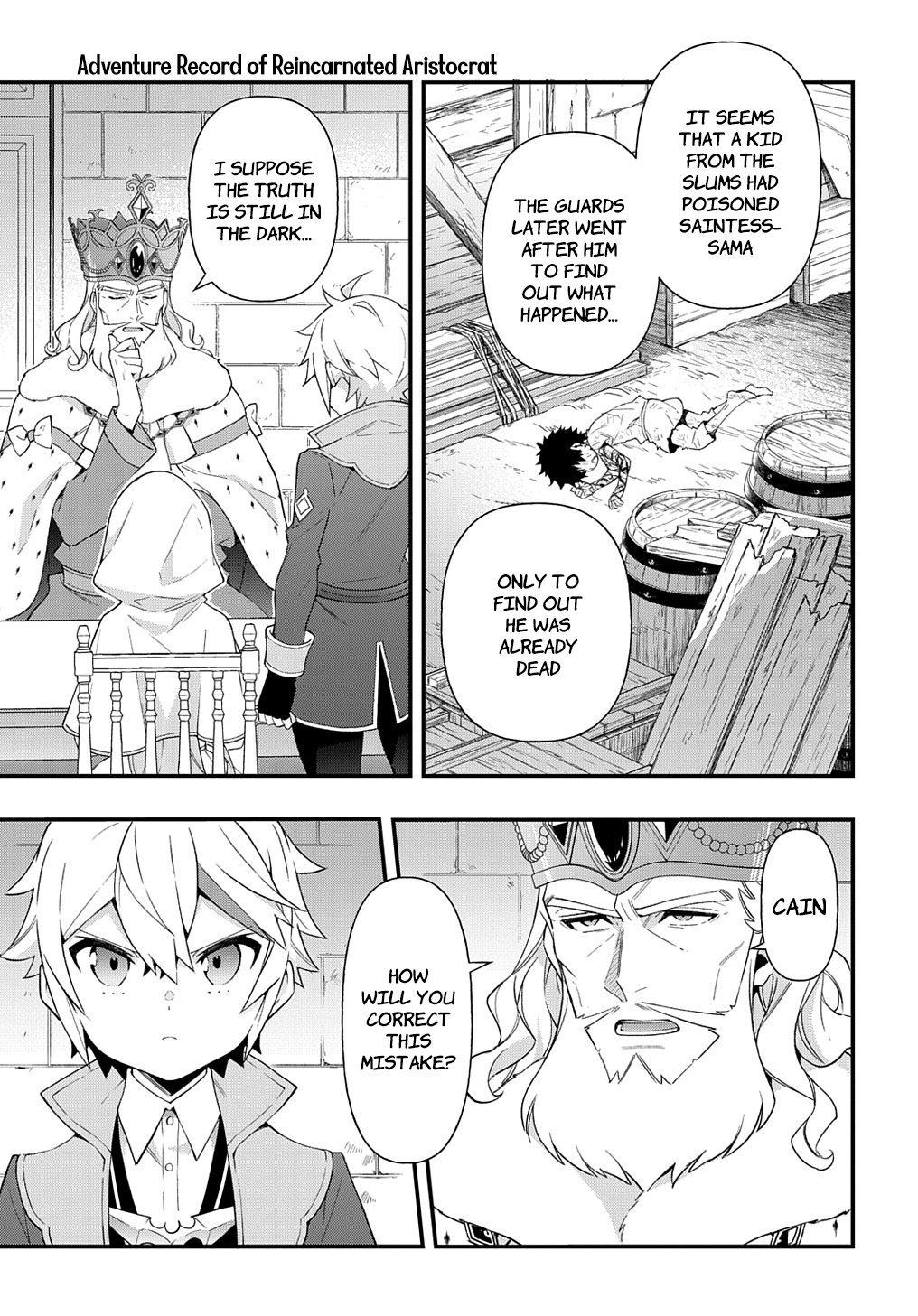 Tensei Kizoku No Isekai Boukenroku ~Jichou Wo Shiranai Kamigami No Shito~ - Chapter 47