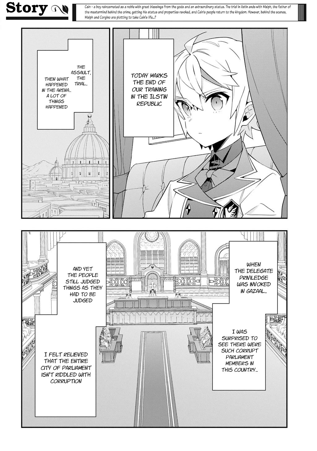 Tensei Kizoku No Isekai Boukenroku ~Jichou Wo Shiranai Kamigami No Shito~ - Chapter 64