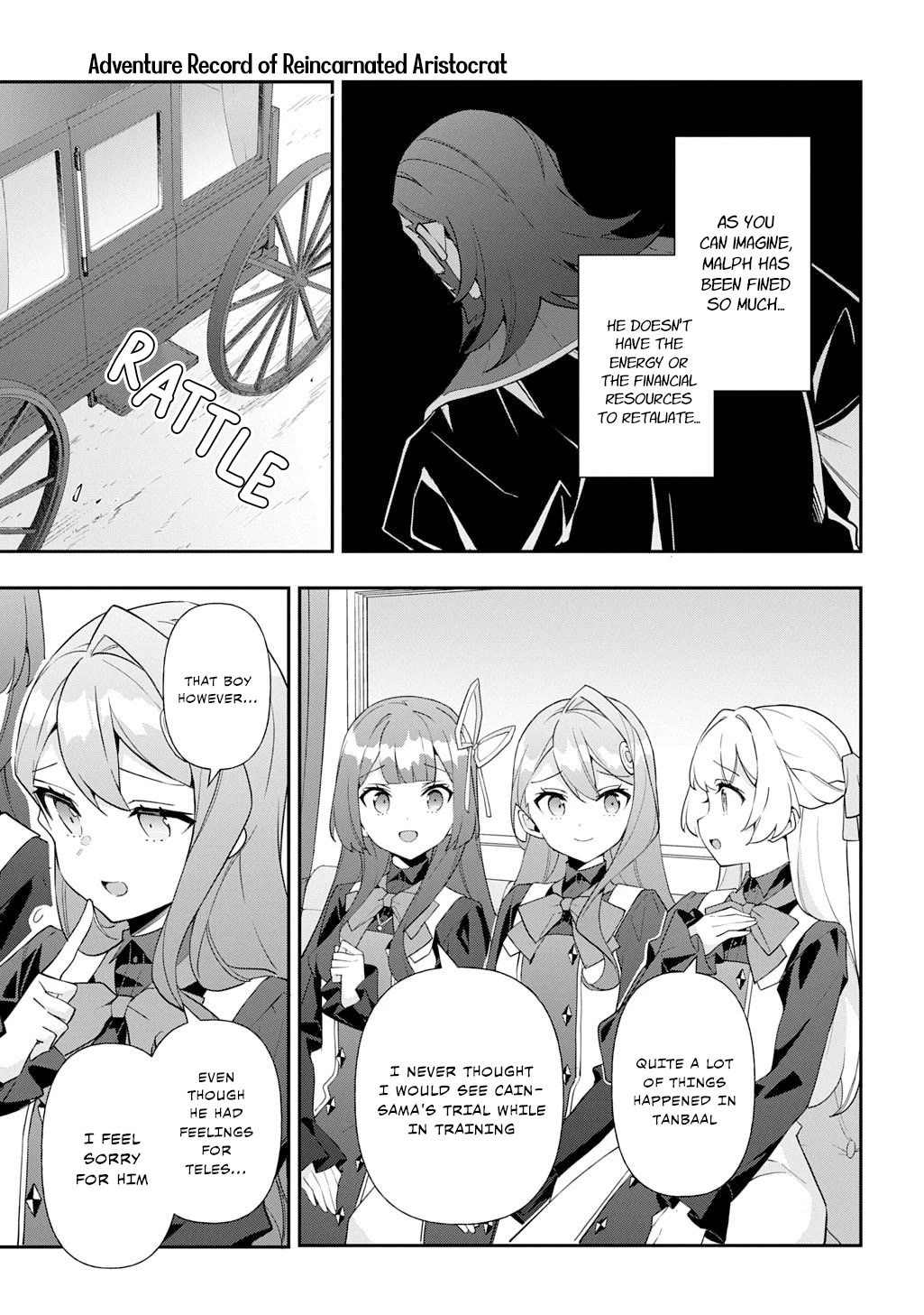 Tensei Kizoku No Isekai Boukenroku ~Jichou Wo Shiranai Kamigami No Shito~ - Chapter 64