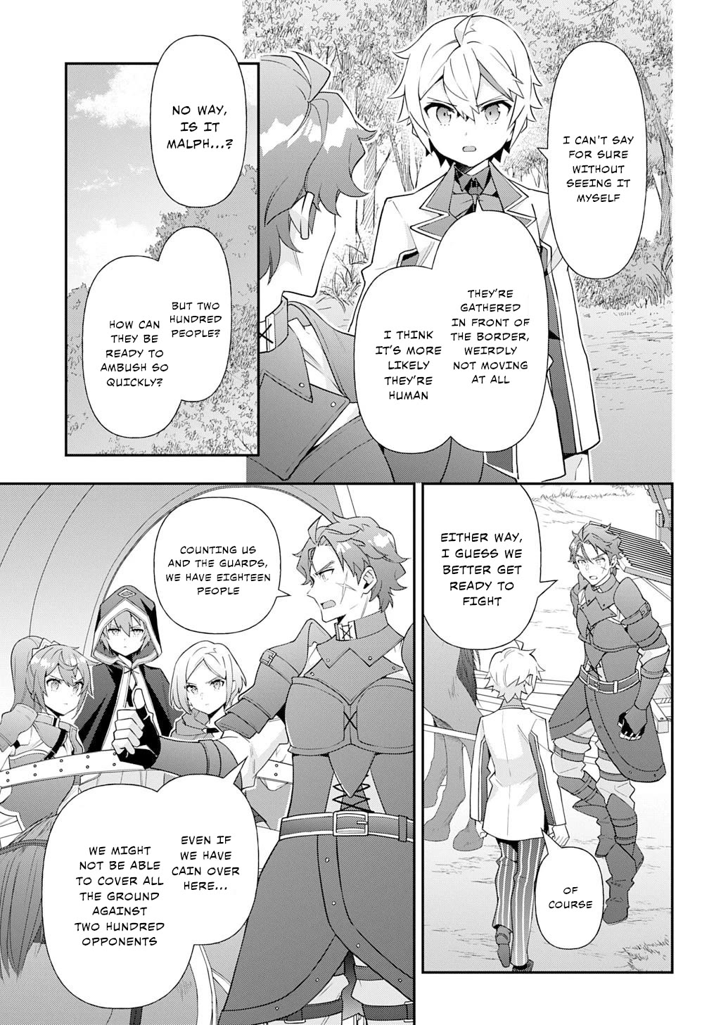 Tensei Kizoku No Isekai Boukenroku ~Jichou Wo Shiranai Kamigami No Shito~ - Chapter 64