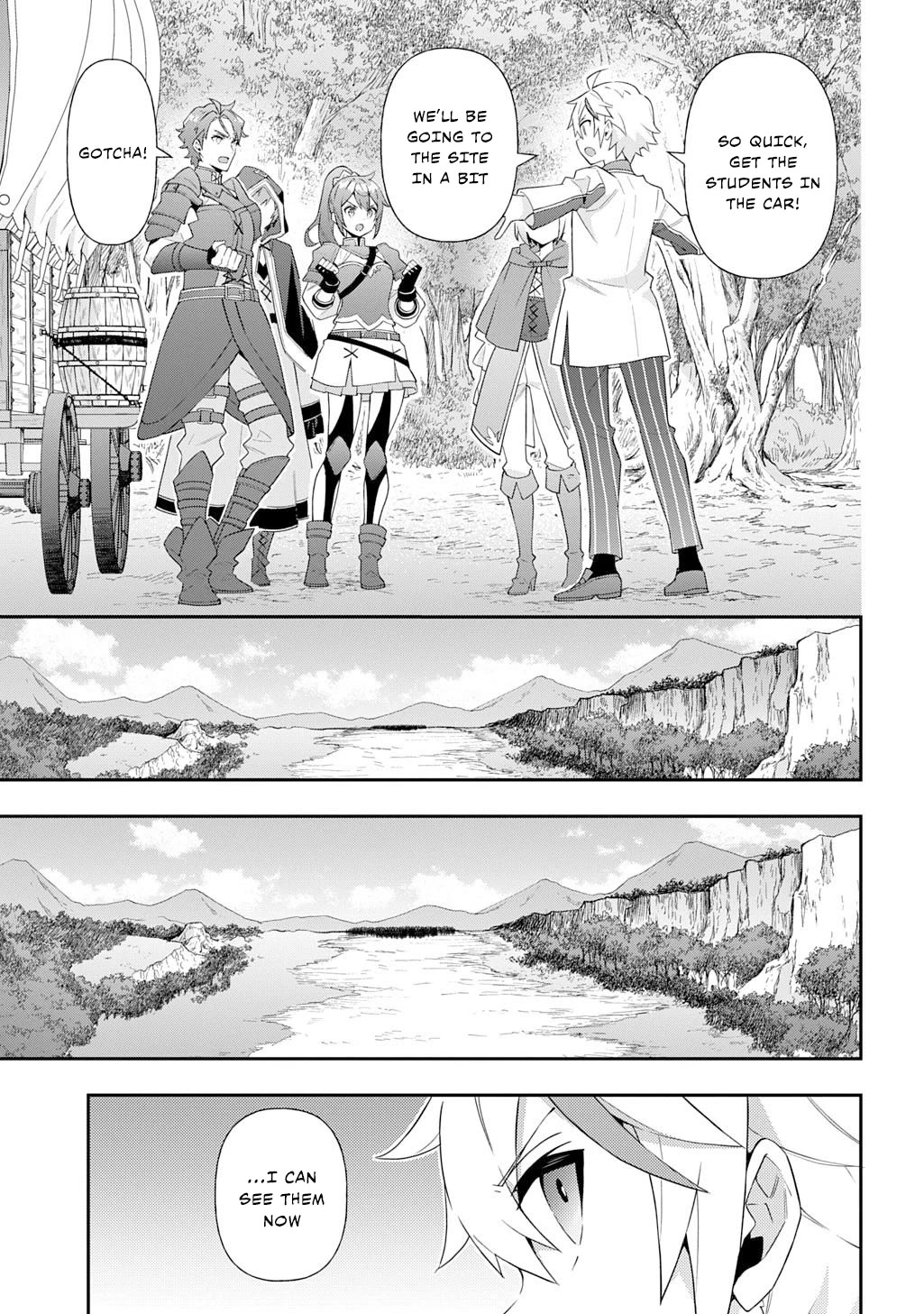 Tensei Kizoku No Isekai Boukenroku ~Jichou Wo Shiranai Kamigami No Shito~ - Chapter 64