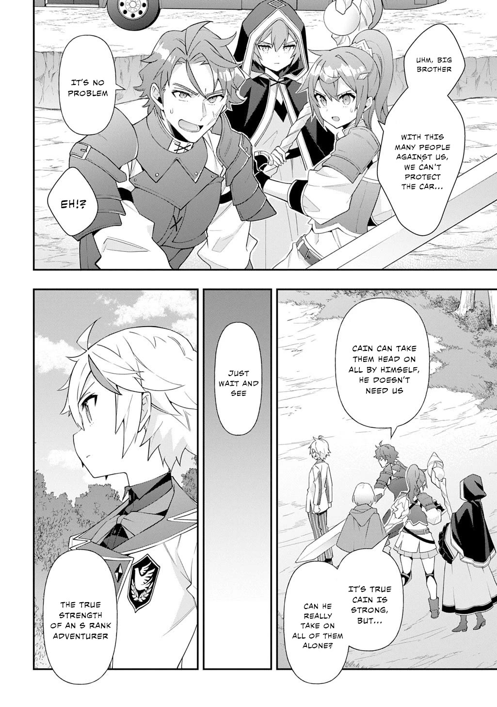 Tensei Kizoku No Isekai Boukenroku ~Jichou Wo Shiranai Kamigami No Shito~ - Chapter 64