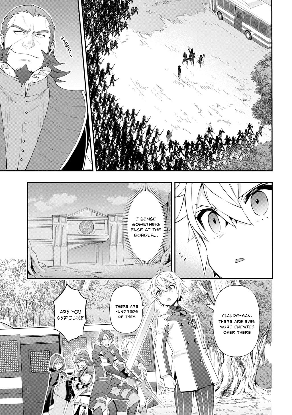 Tensei Kizoku No Isekai Boukenroku ~Jichou Wo Shiranai Kamigami No Shito~ - Chapter 64