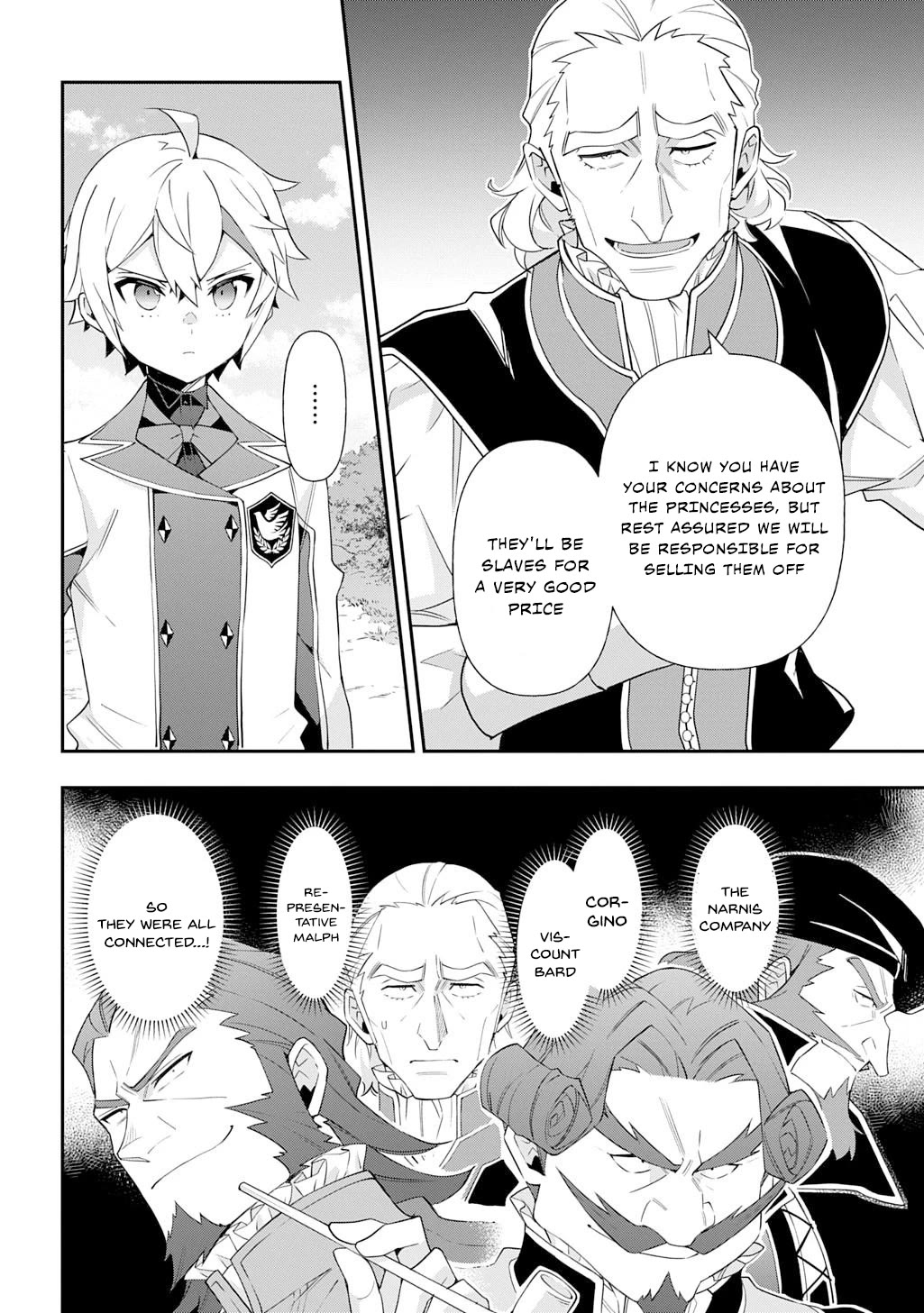 Tensei Kizoku No Isekai Boukenroku ~Jichou Wo Shiranai Kamigami No Shito~ - Chapter 64