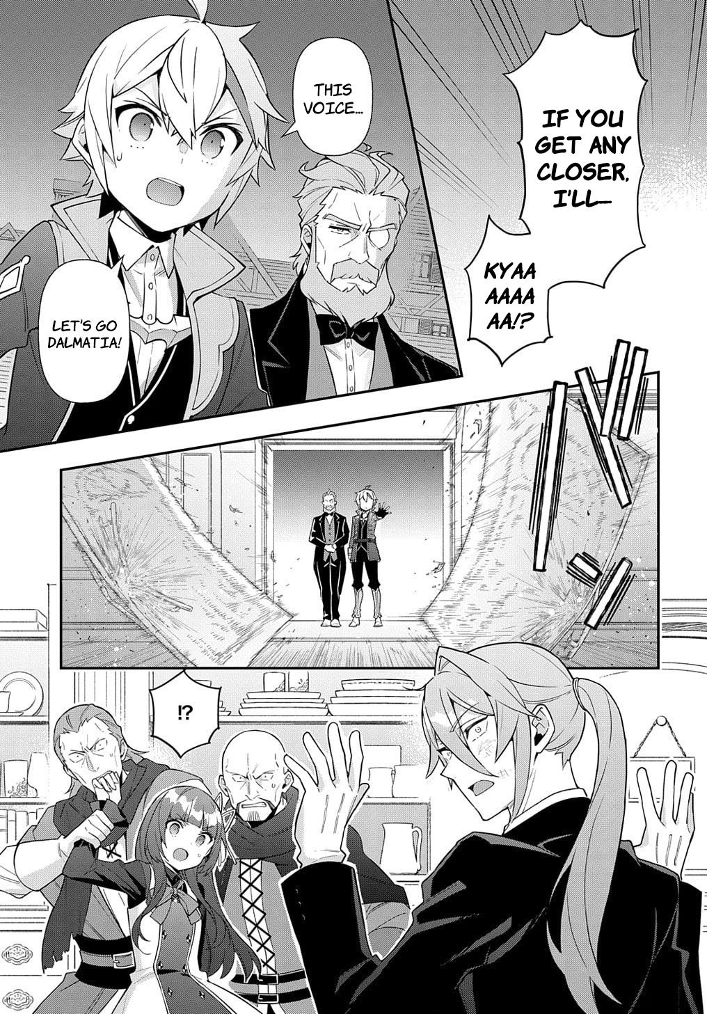 Tensei Kizoku No Isekai Boukenroku ~Jichou Wo Shiranai Kamigami No Shito~ - Chapter 53.2