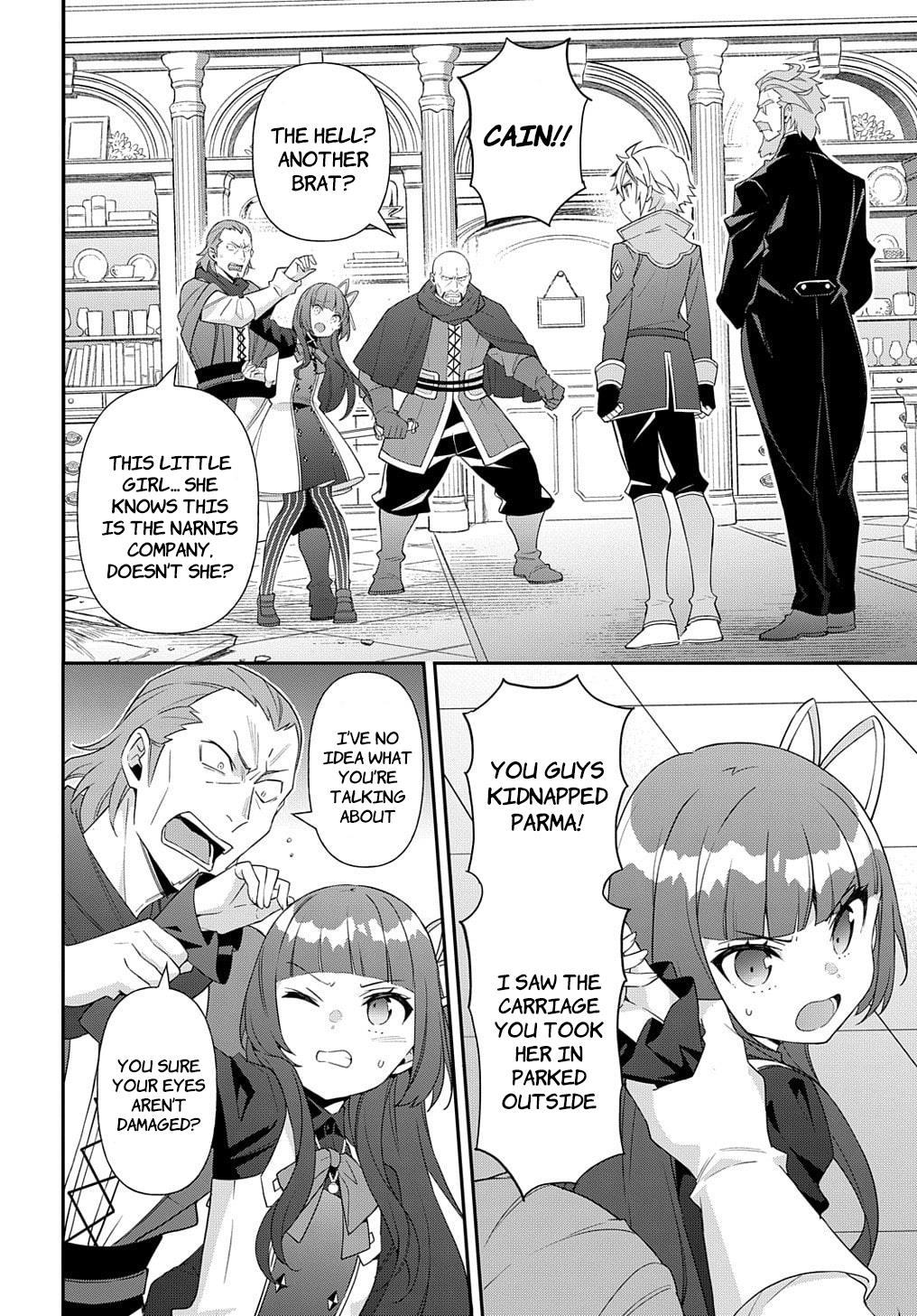 Tensei Kizoku No Isekai Boukenroku ~Jichou Wo Shiranai Kamigami No Shito~ - Chapter 53.2