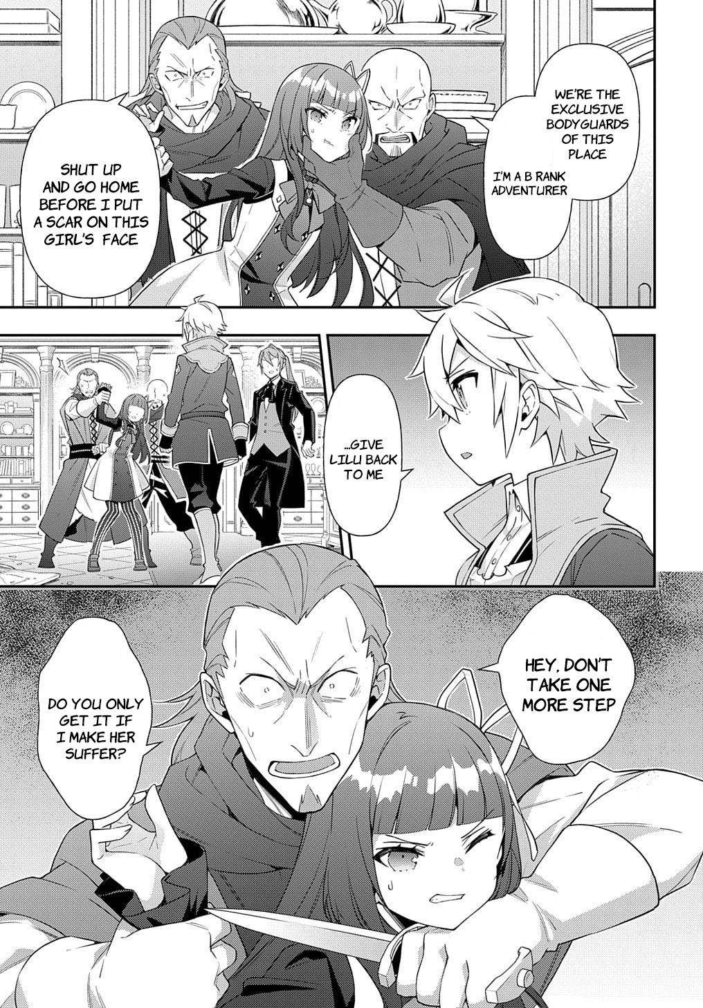 Tensei Kizoku No Isekai Boukenroku ~Jichou Wo Shiranai Kamigami No Shito~ - Chapter 53.2