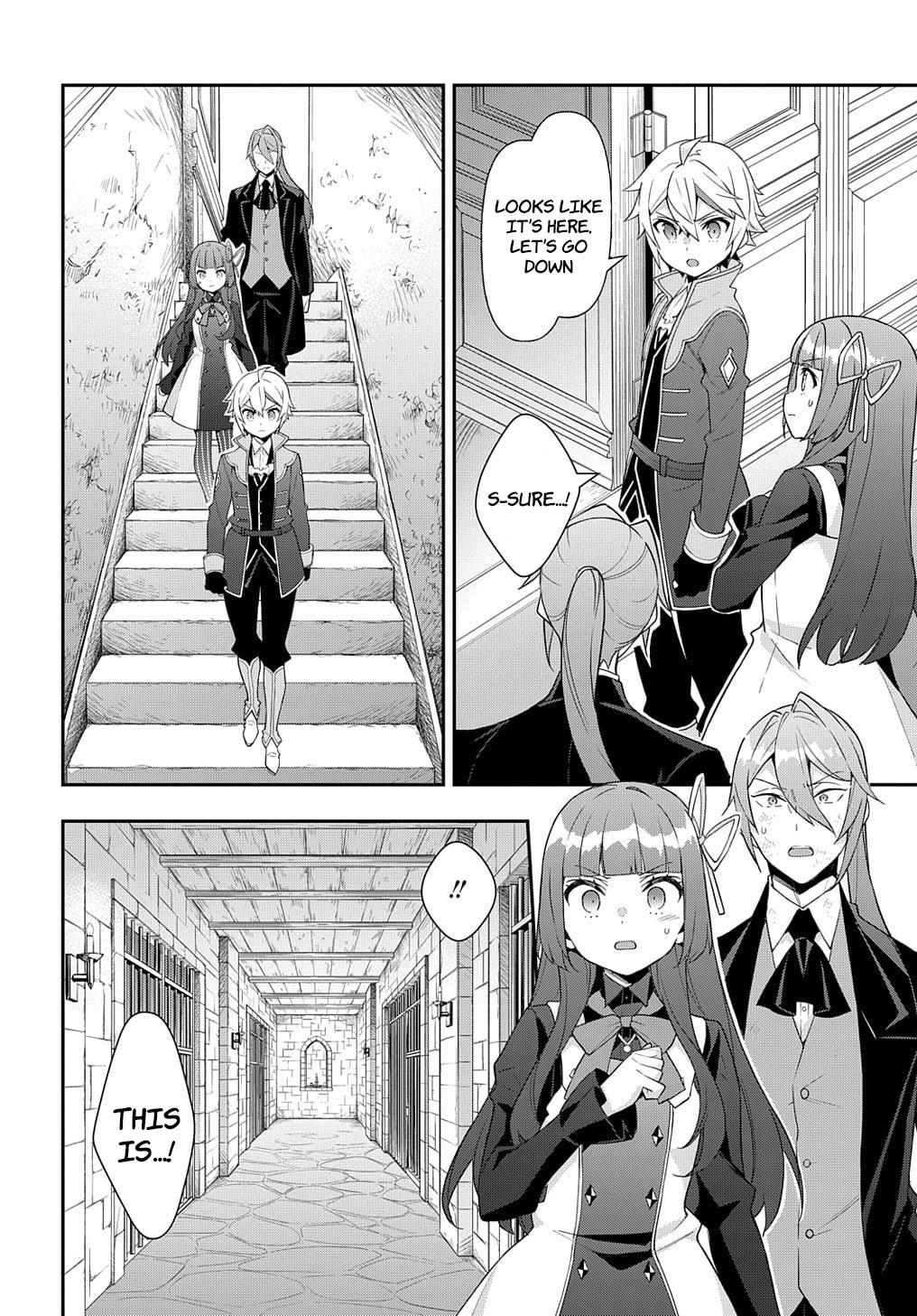 Tensei Kizoku No Isekai Boukenroku ~Jichou Wo Shiranai Kamigami No Shito~ - Chapter 53.2