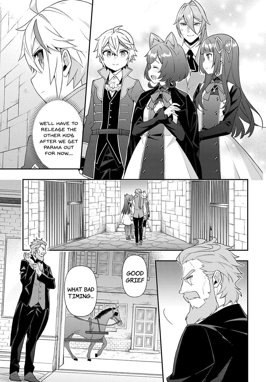 Tensei Kizoku No Isekai Boukenroku ~Jichou Wo Shiranai Kamigami No Shito~ - Chapter 53.2