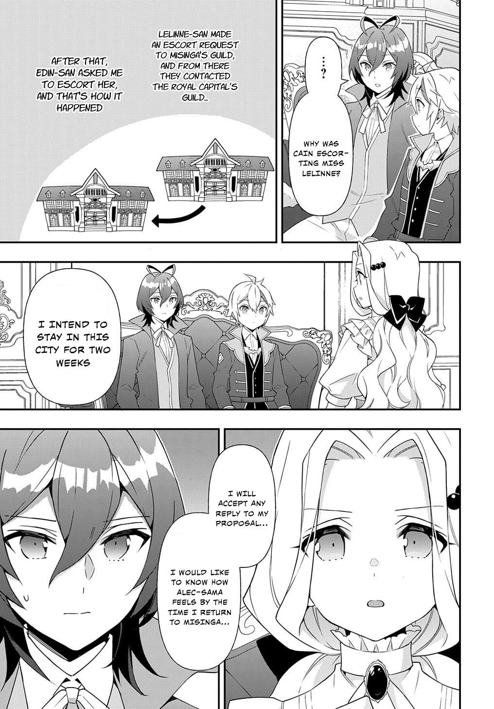 Tensei Kizoku No Isekai Boukenroku ~Jichou Wo Shiranai Kamigami No Shito~ - Chapter 56