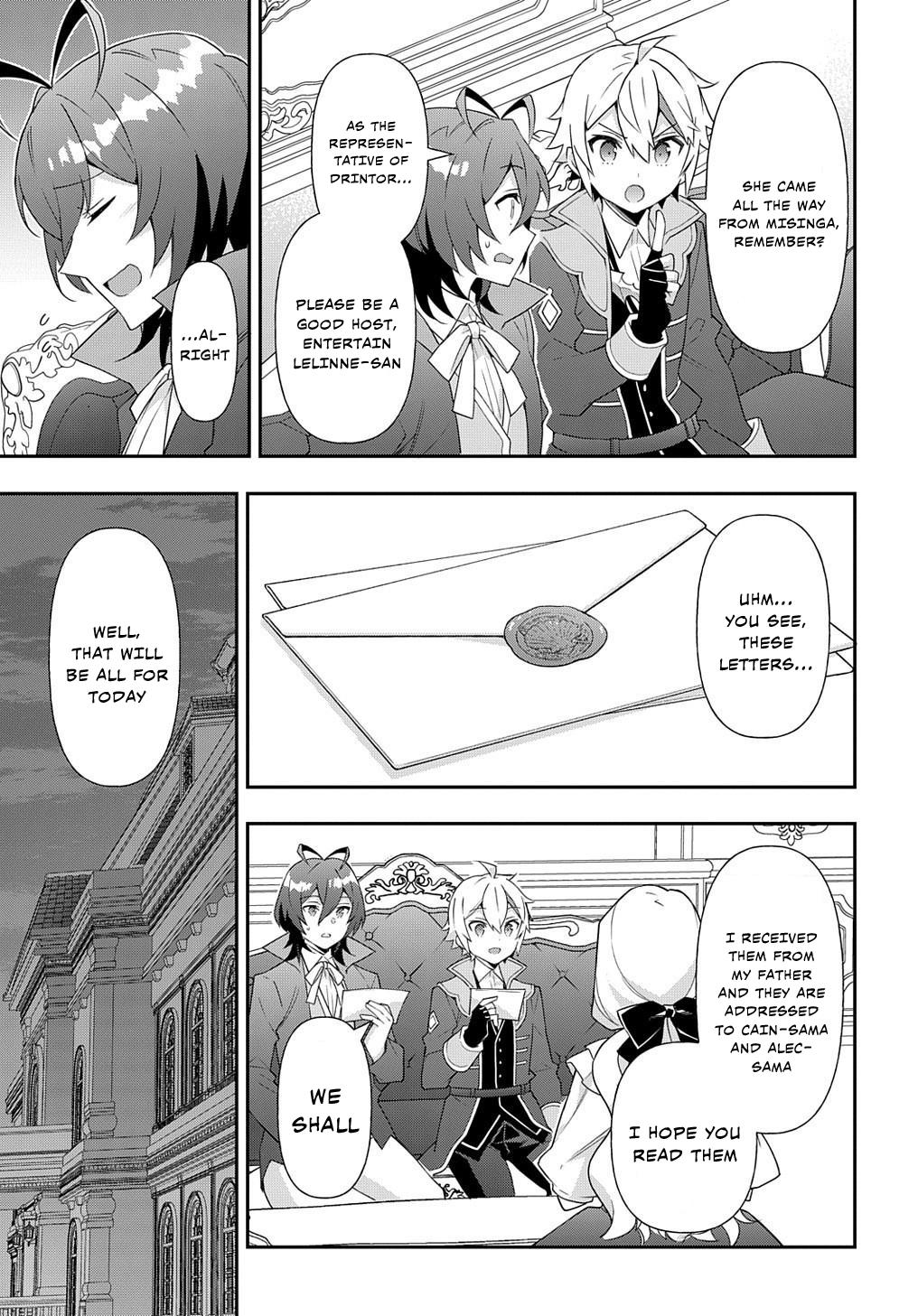 Tensei Kizoku No Isekai Boukenroku ~Jichou Wo Shiranai Kamigami No Shito~ - Chapter 56