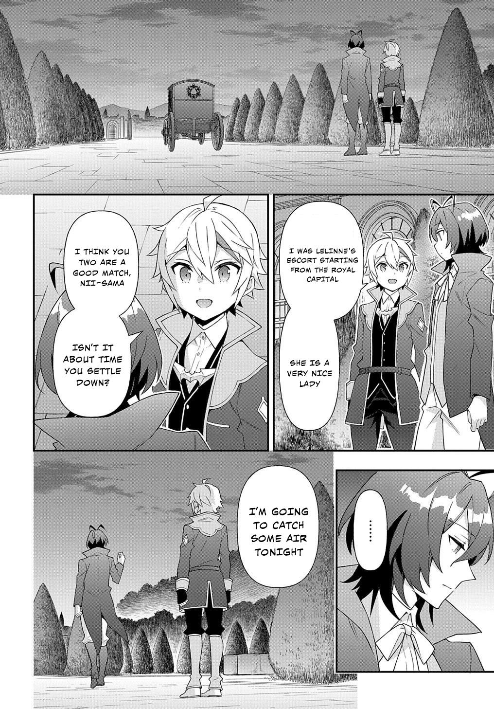 Tensei Kizoku No Isekai Boukenroku ~Jichou Wo Shiranai Kamigami No Shito~ - Chapter 56