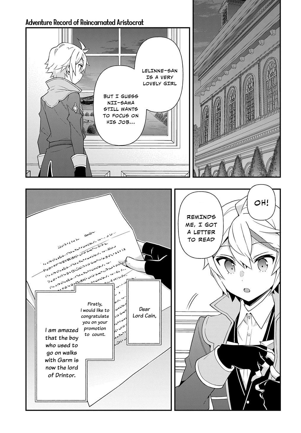 Tensei Kizoku No Isekai Boukenroku ~Jichou Wo Shiranai Kamigami No Shito~ - Chapter 56