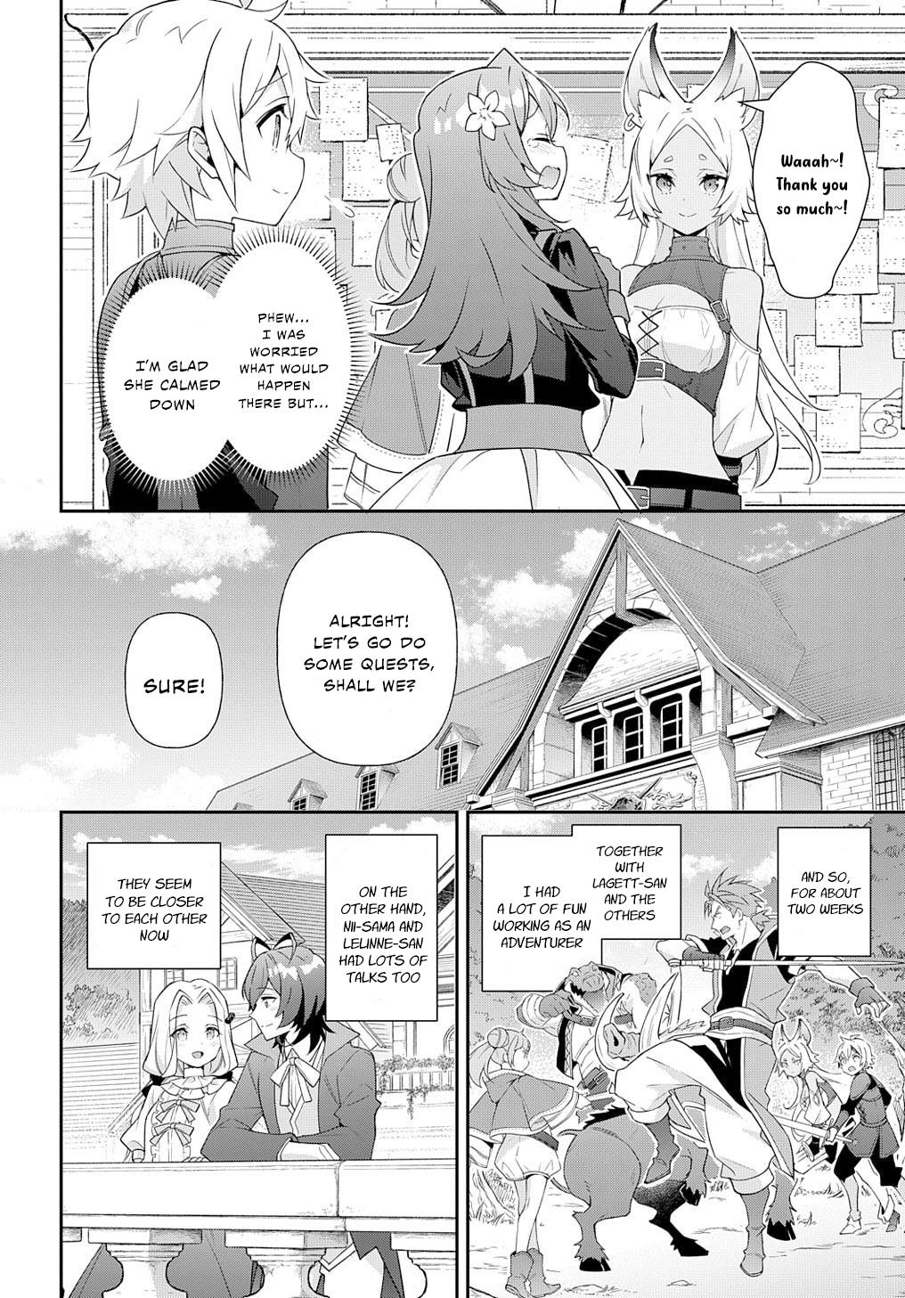 Tensei Kizoku No Isekai Boukenroku ~Jichou Wo Shiranai Kamigami No Shito~ - Chapter 56