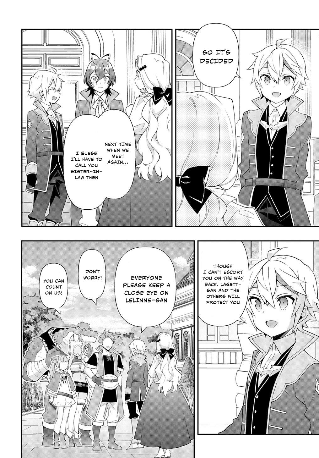 Tensei Kizoku No Isekai Boukenroku ~Jichou Wo Shiranai Kamigami No Shito~ - Chapter 56