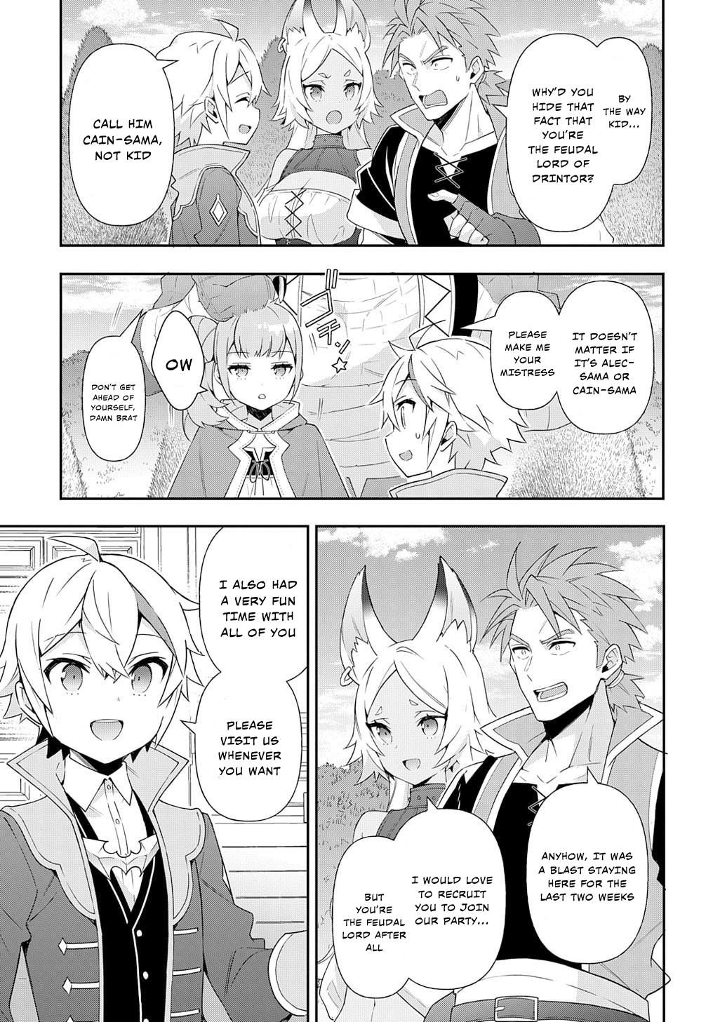 Tensei Kizoku No Isekai Boukenroku ~Jichou Wo Shiranai Kamigami No Shito~ - Chapter 56