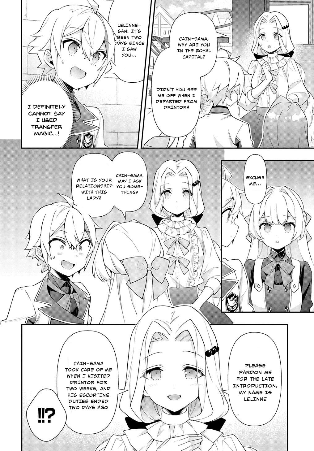 Tensei Kizoku No Isekai Boukenroku ~Jichou Wo Shiranai Kamigami No Shito~ - Chapter 56