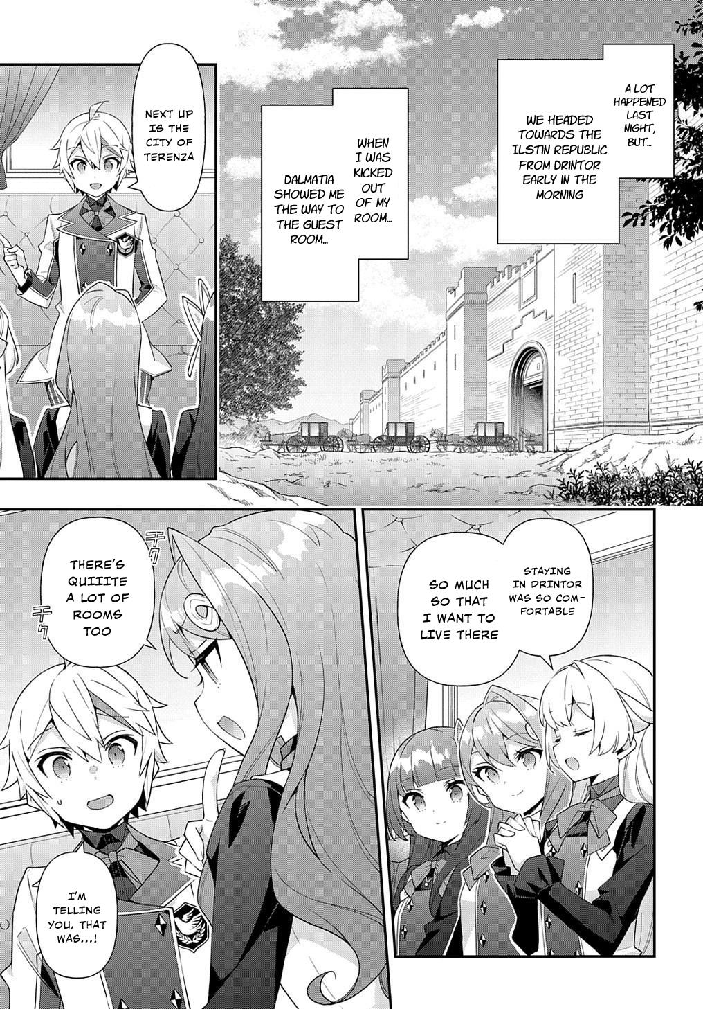 Tensei Kizoku No Isekai Boukenroku ~Jichou Wo Shiranai Kamigami No Shito~ - Chapter 58