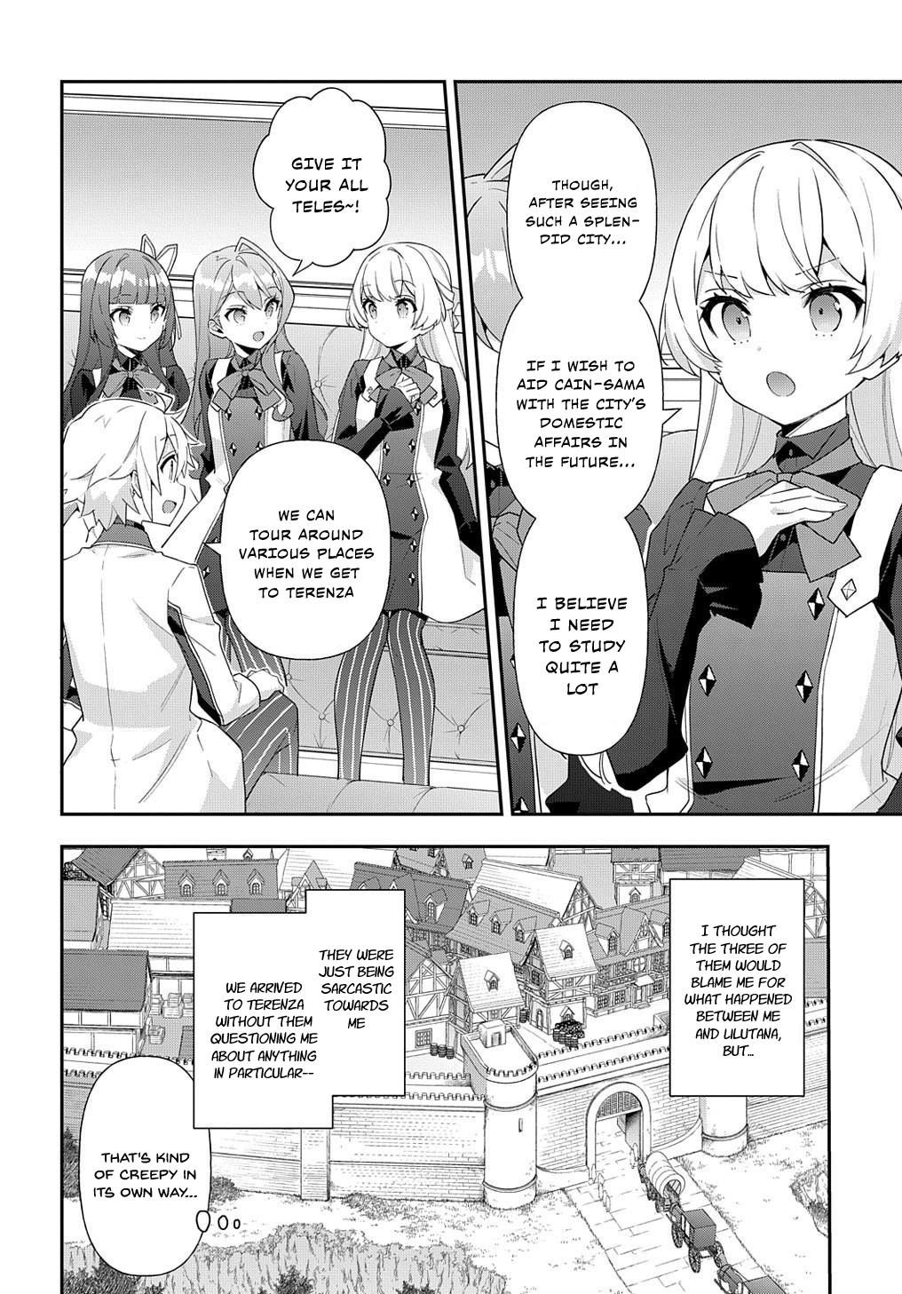 Tensei Kizoku No Isekai Boukenroku ~Jichou Wo Shiranai Kamigami No Shito~ - Chapter 58