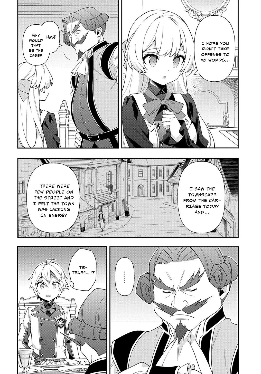 Tensei Kizoku No Isekai Boukenroku ~Jichou Wo Shiranai Kamigami No Shito~ - Chapter 58