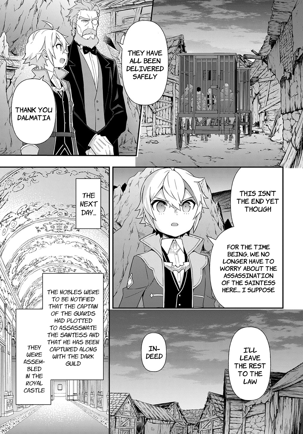 Tensei Kizoku No Isekai Boukenroku ~Jichou Wo Shiranai Kamigami No Shito~ - Chapter 48