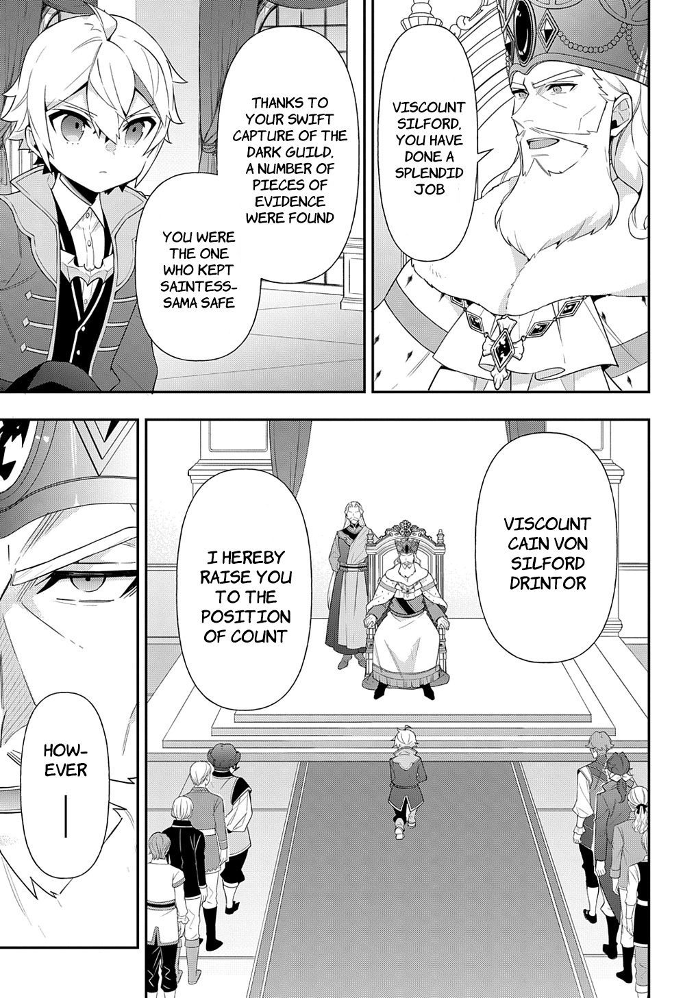 Tensei Kizoku No Isekai Boukenroku ~Jichou Wo Shiranai Kamigami No Shito~ - Chapter 48