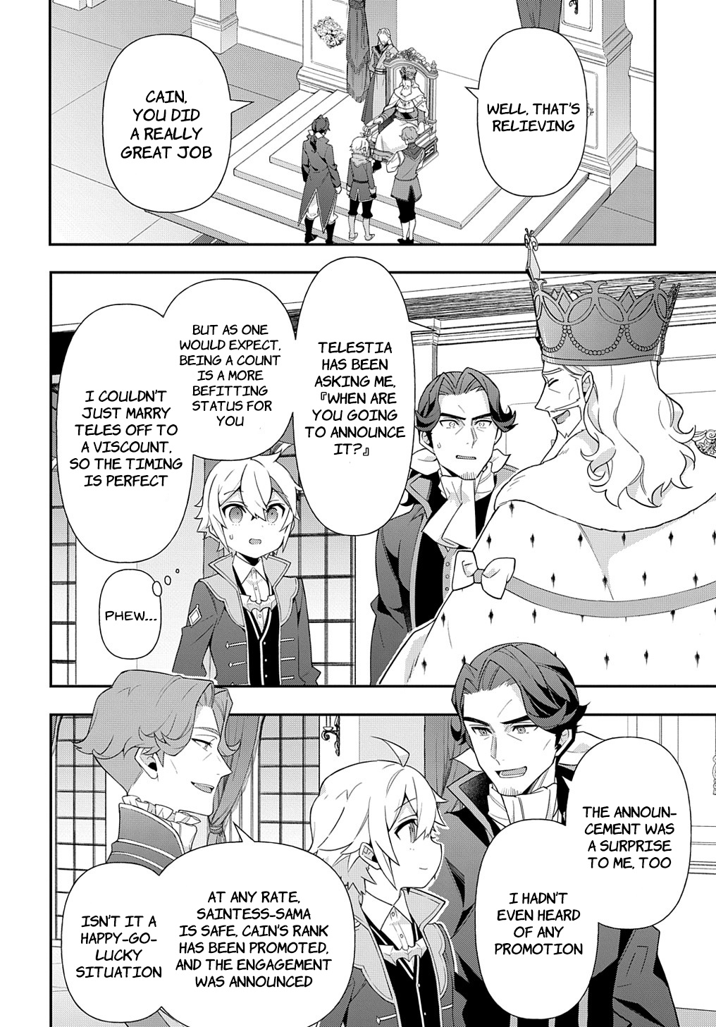 Tensei Kizoku No Isekai Boukenroku ~Jichou Wo Shiranai Kamigami No Shito~ - Chapter 48