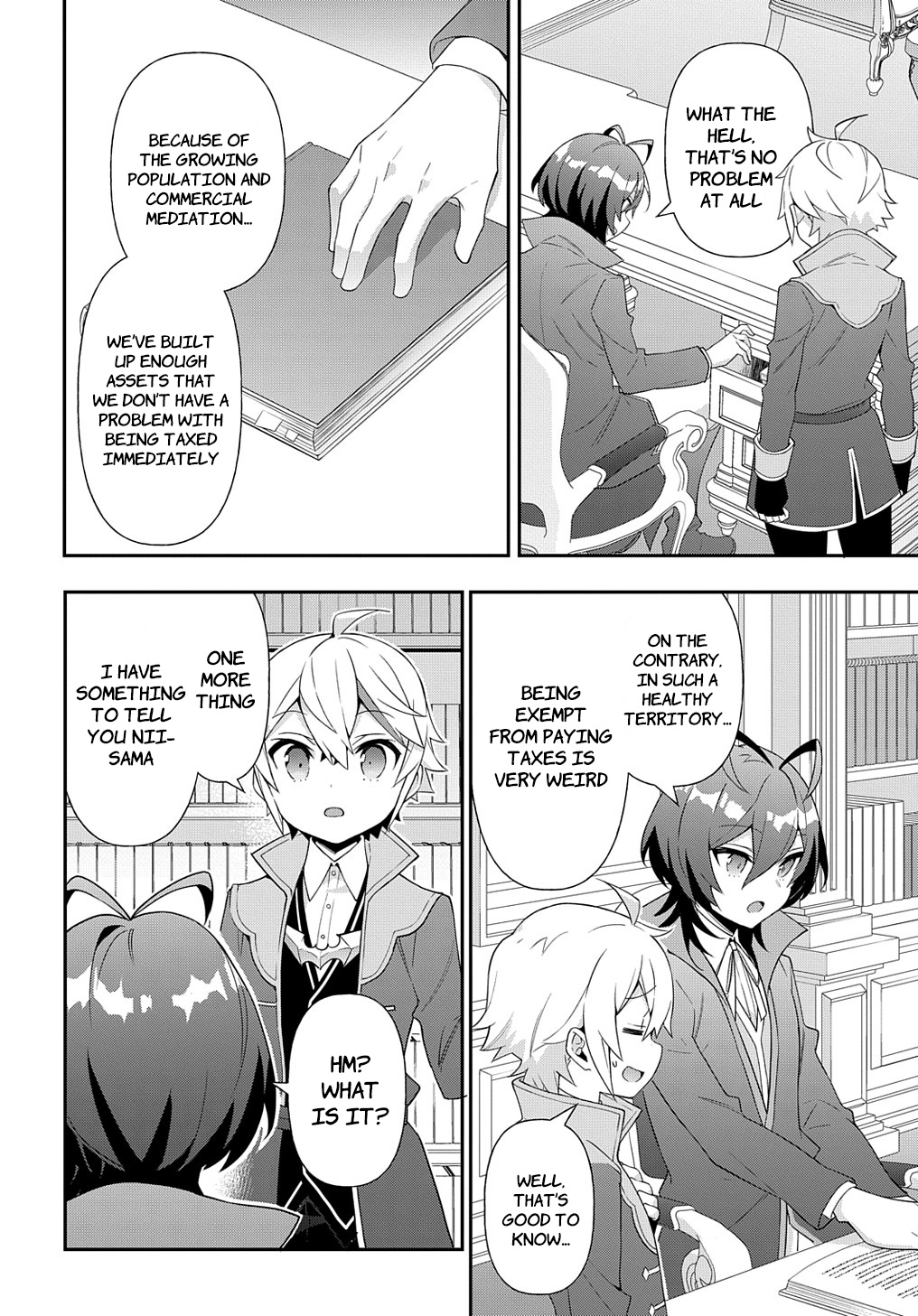 Tensei Kizoku No Isekai Boukenroku ~Jichou Wo Shiranai Kamigami No Shito~ - Chapter 48