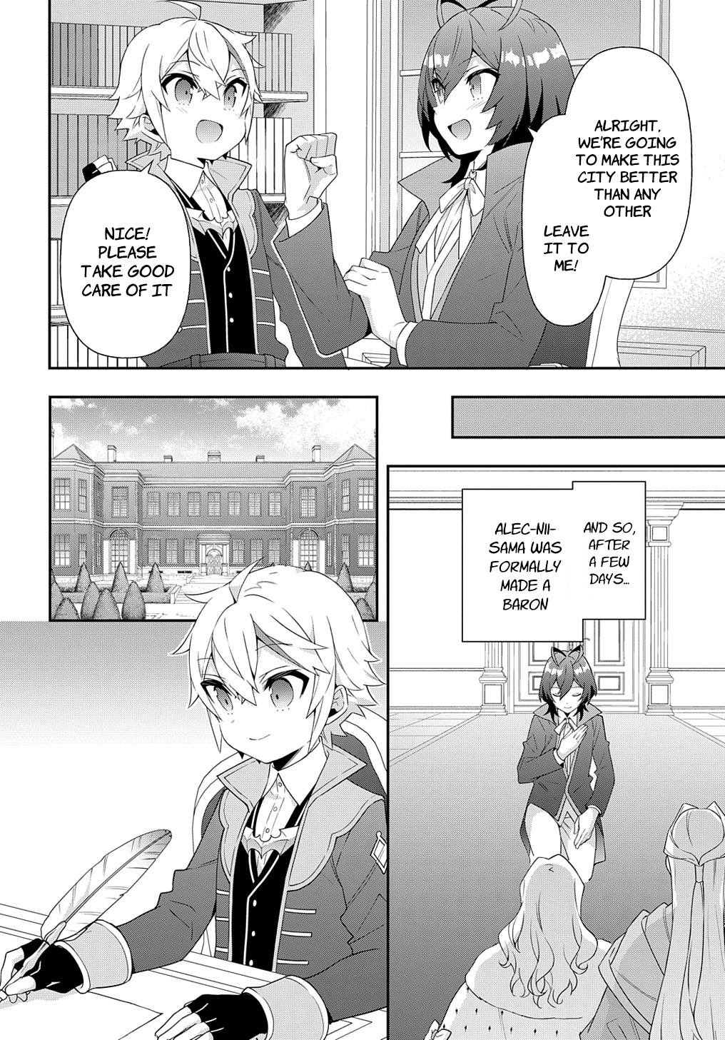 Tensei Kizoku No Isekai Boukenroku ~Jichou Wo Shiranai Kamigami No Shito~ - Chapter 48