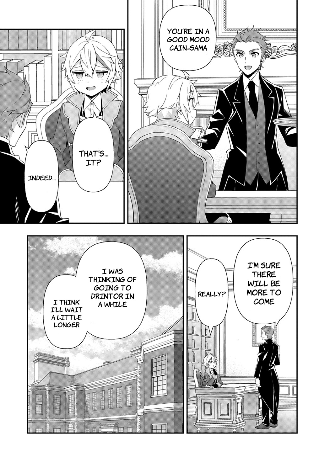 Tensei Kizoku No Isekai Boukenroku ~Jichou Wo Shiranai Kamigami No Shito~ - Chapter 48