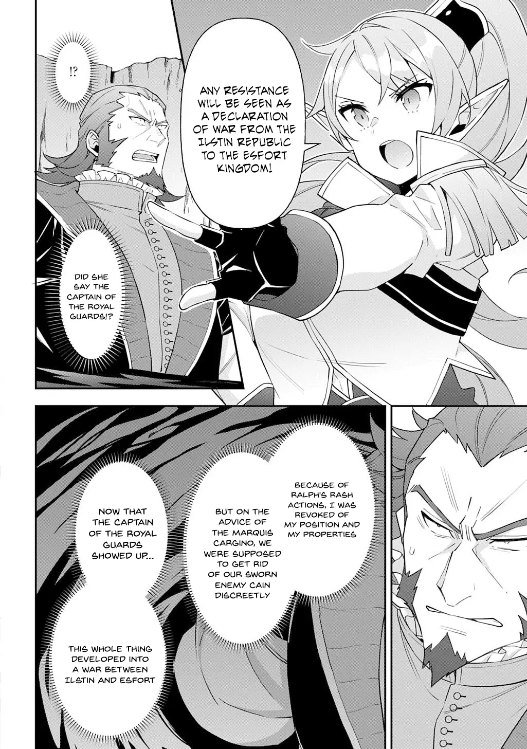 Tensei Kizoku No Isekai Boukenroku ~Jichou Wo Shiranai Kamigami No Shito~ - Chapter 65