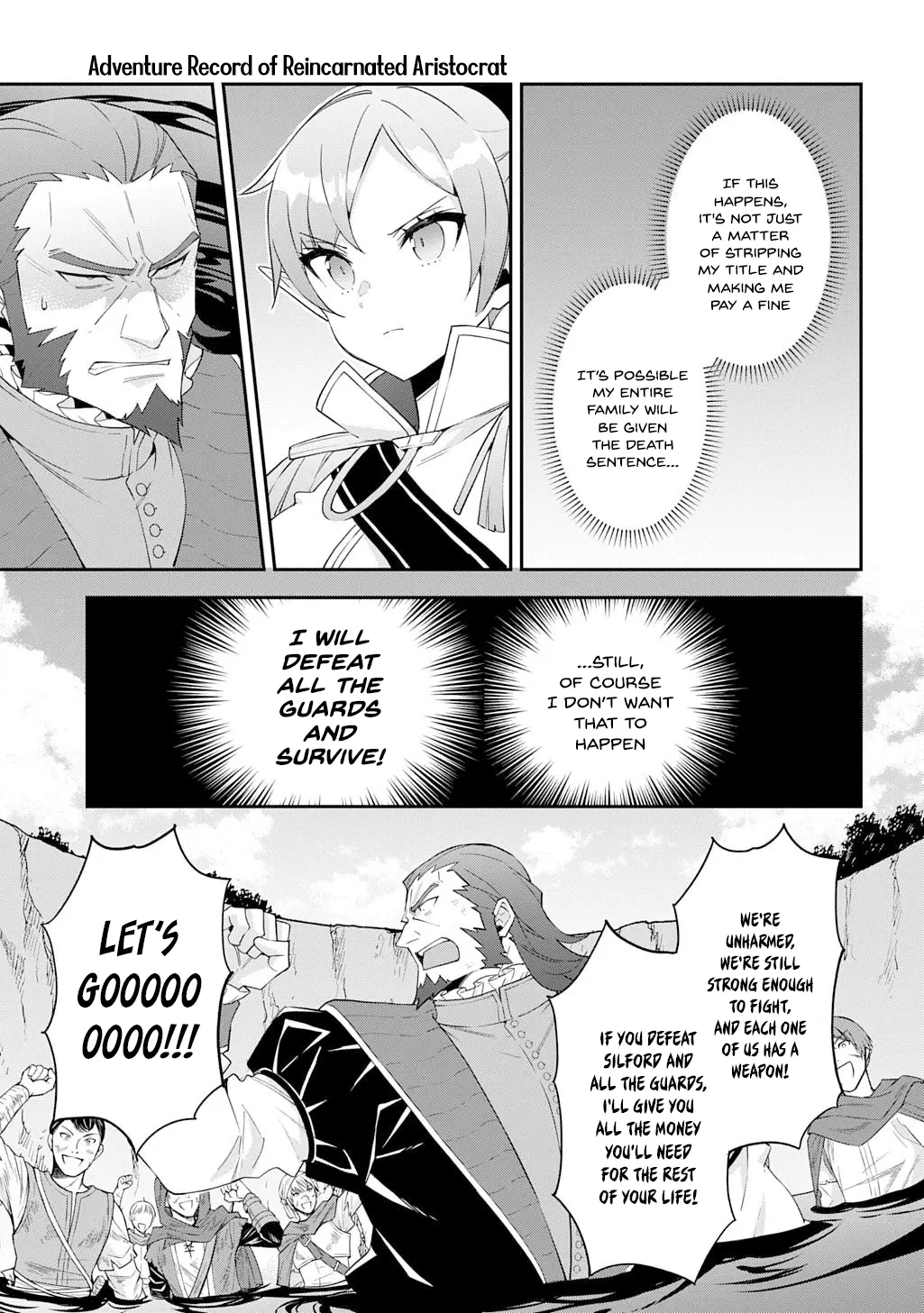 Tensei Kizoku No Isekai Boukenroku ~Jichou Wo Shiranai Kamigami No Shito~ - Chapter 65