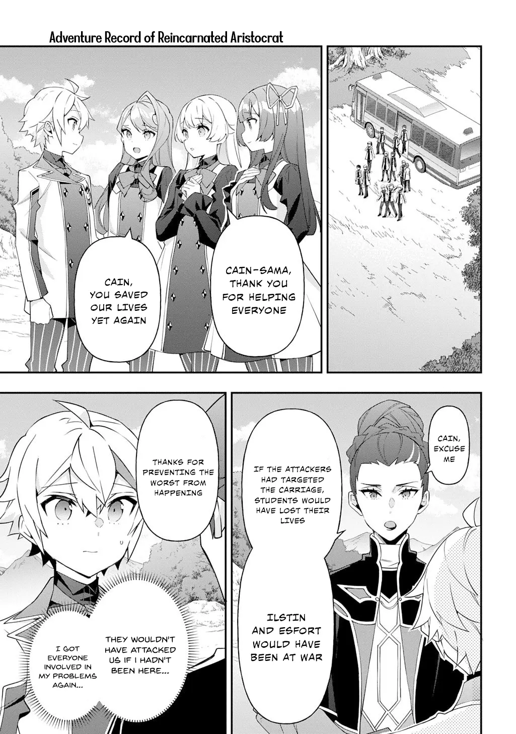 Tensei Kizoku No Isekai Boukenroku ~Jichou Wo Shiranai Kamigami No Shito~ - Chapter 65