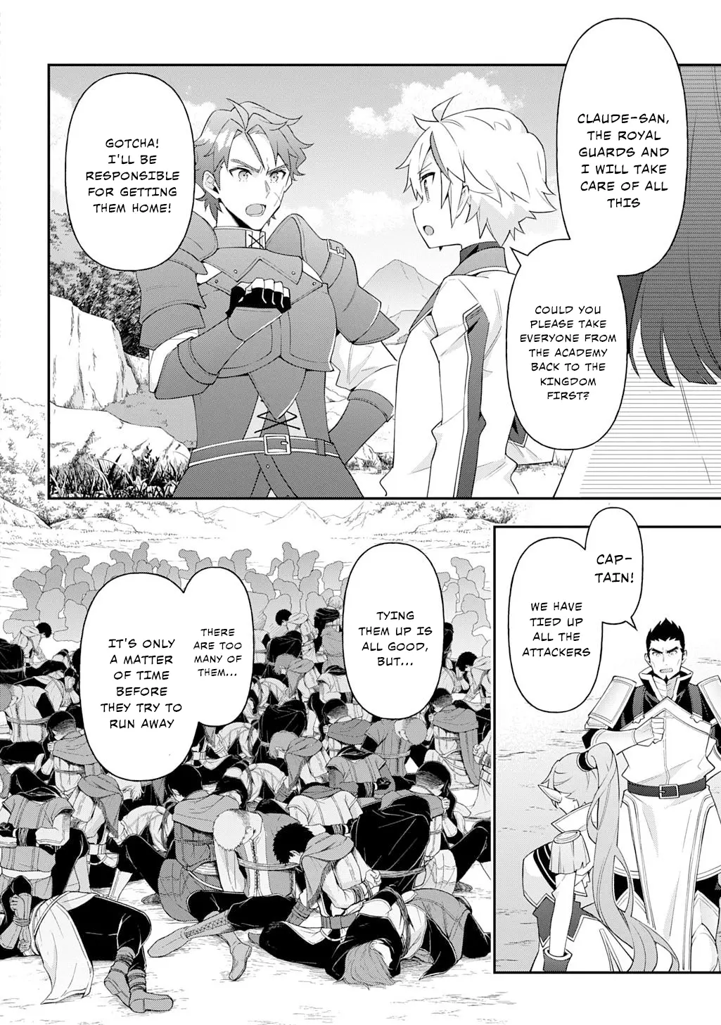 Tensei Kizoku No Isekai Boukenroku ~Jichou Wo Shiranai Kamigami No Shito~ - Chapter 65