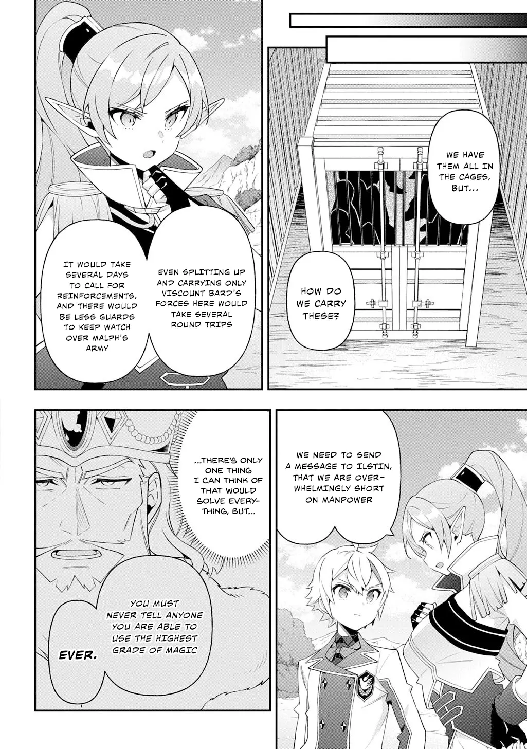 Tensei Kizoku No Isekai Boukenroku ~Jichou Wo Shiranai Kamigami No Shito~ - Chapter 65