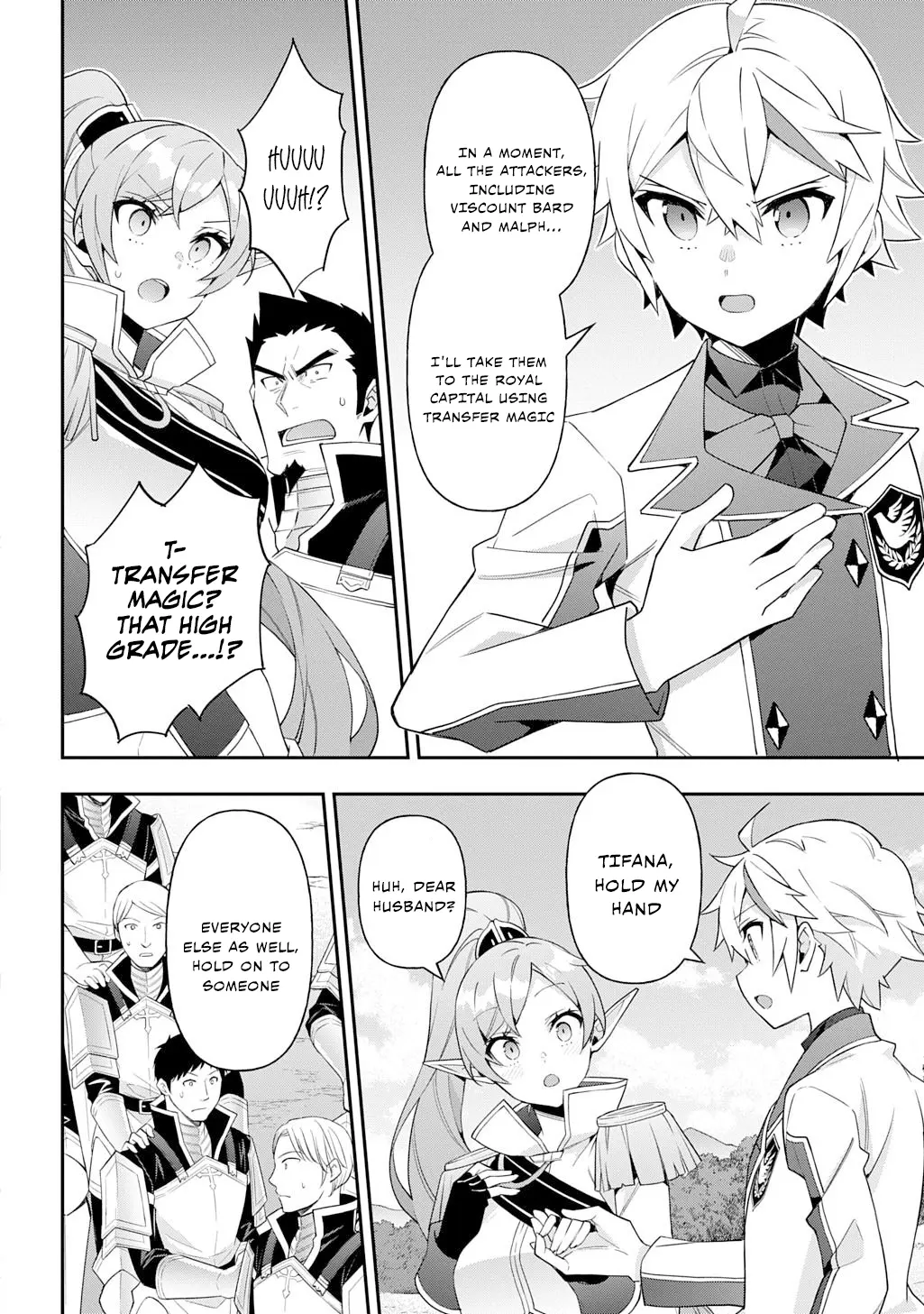 Tensei Kizoku No Isekai Boukenroku ~Jichou Wo Shiranai Kamigami No Shito~ - Chapter 65