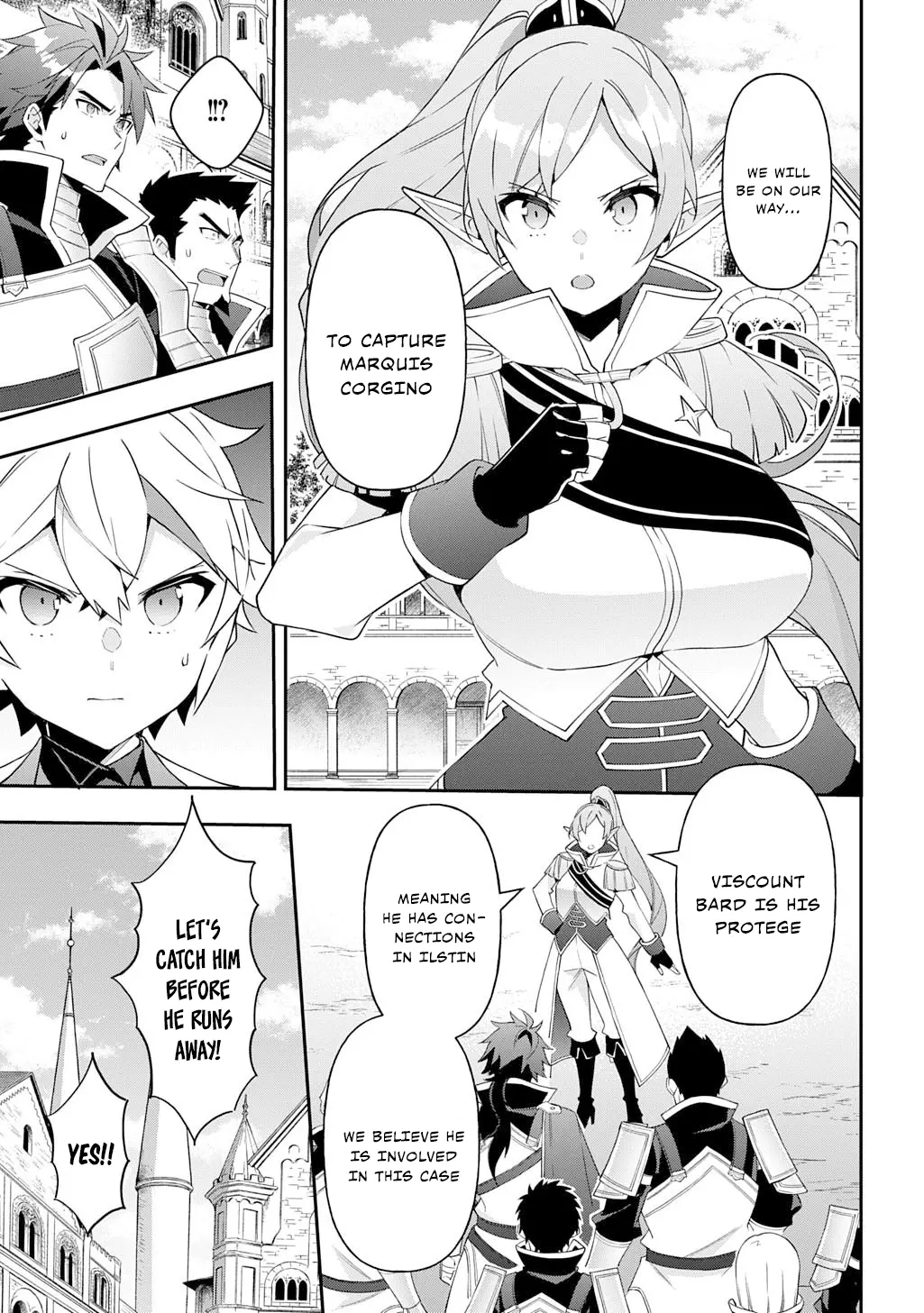 Tensei Kizoku No Isekai Boukenroku ~Jichou Wo Shiranai Kamigami No Shito~ - Chapter 65