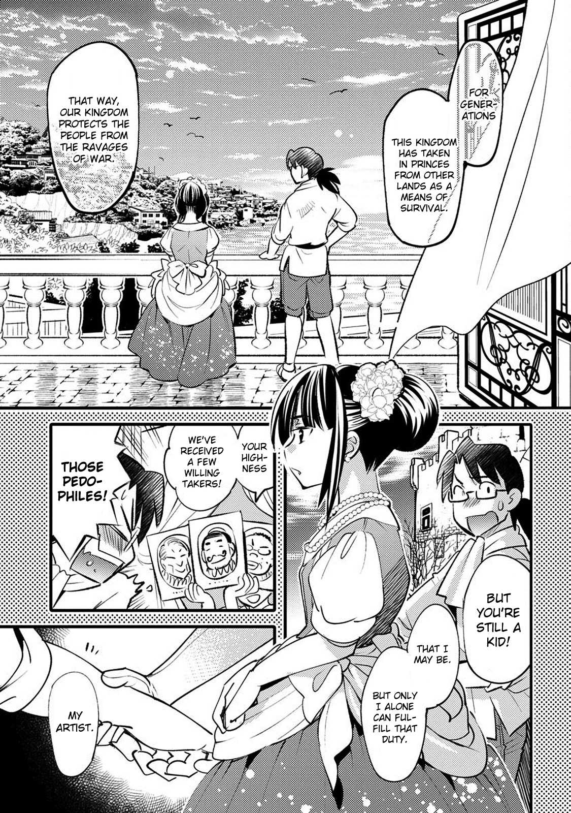 Joou-Sama No Eshi - Chapter 23