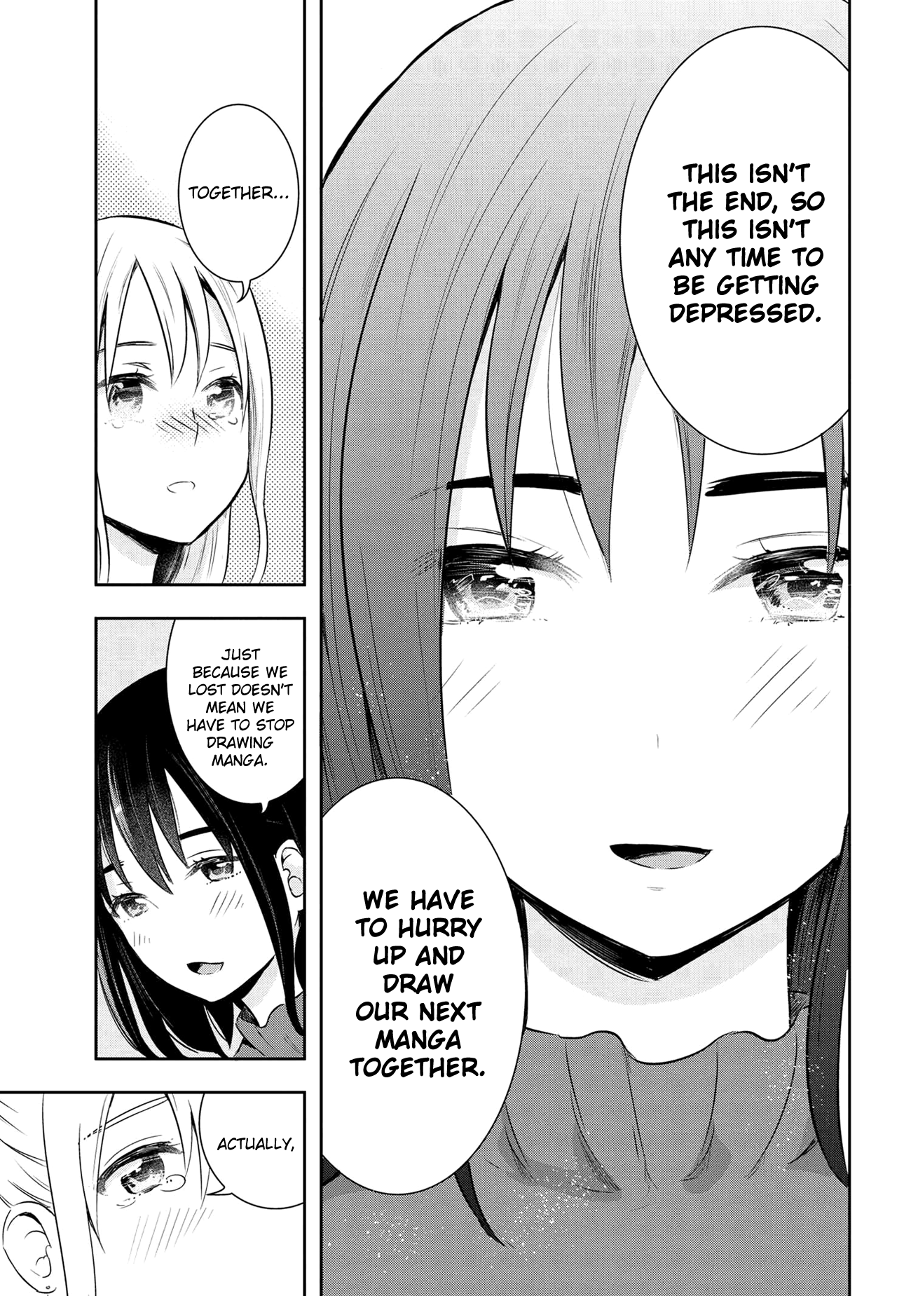 Watashitachi Wa Koi Wo Egakenai - Vol.2 Chapter 18