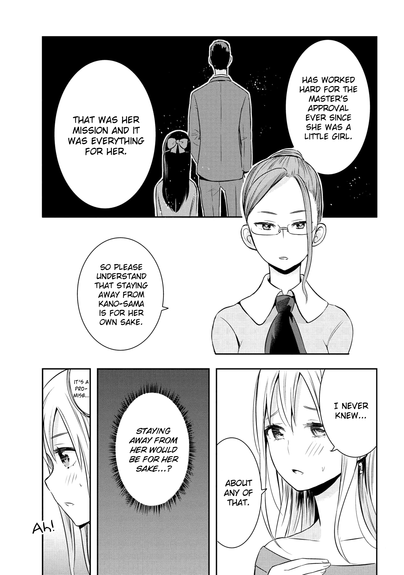 Watashitachi Wa Koi Wo Egakenai - Vol.2 Chapter 19