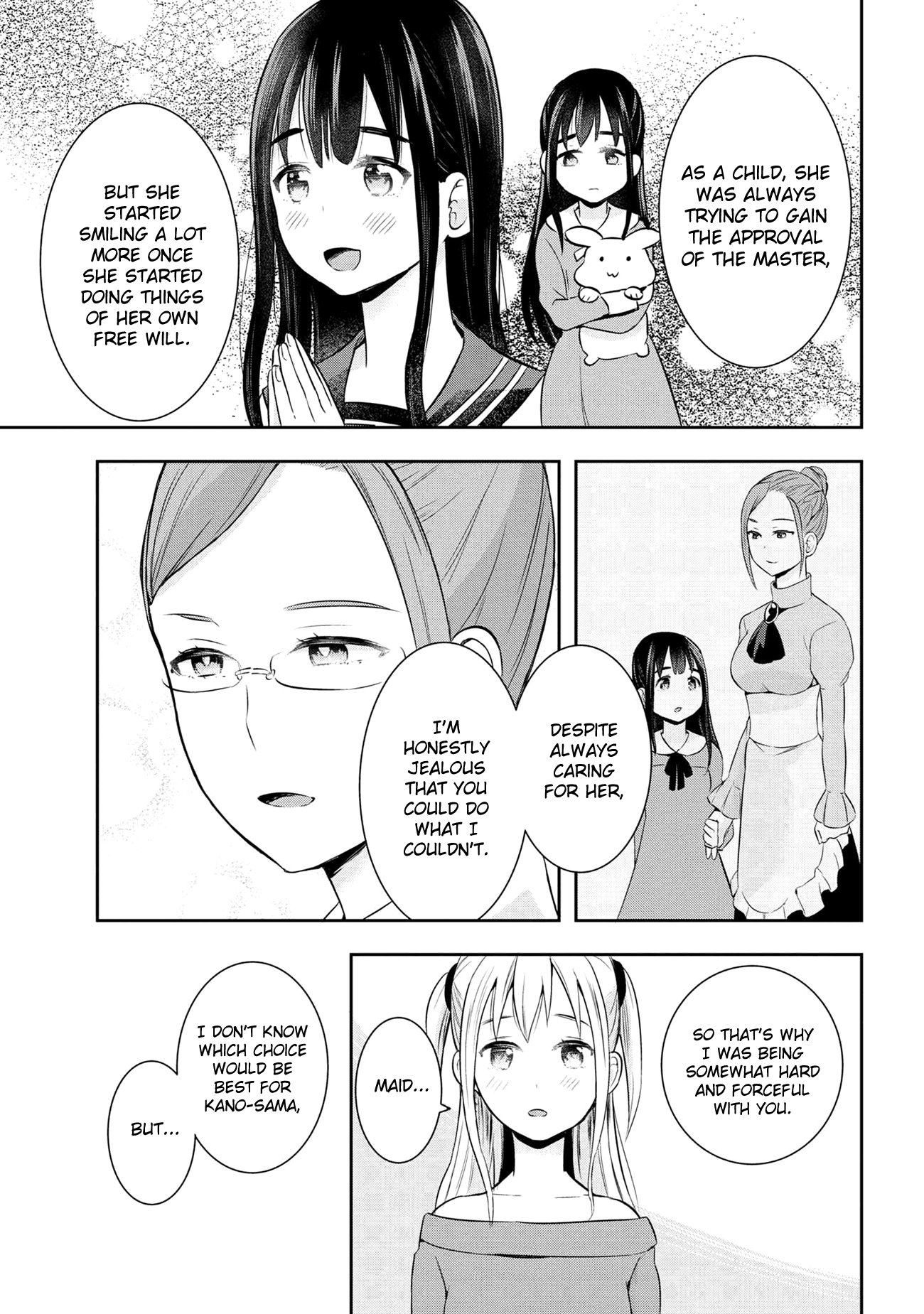 Watashitachi Wa Koi Wo Egakenai - Vol.2 Chapter 19